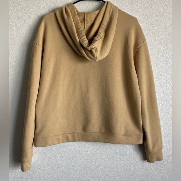 Madewell Dip-Dye Drawstring Hoodie Sweatshirt - Size Small - Picture 8 of 9